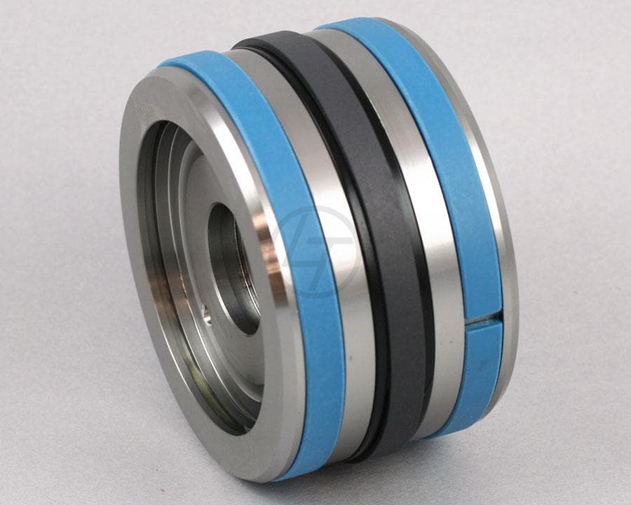Hidrolik Piston Başı (keçe ve gayd bandı takılı)