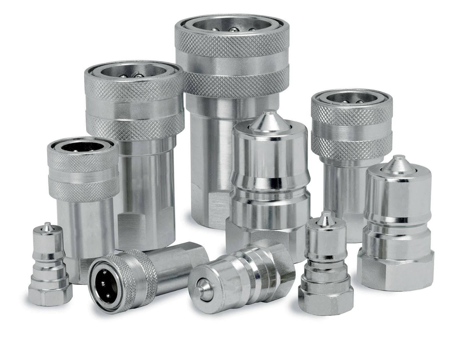 Çabuk Bağlantı Rekoru (hidrolik quick coupling, dişi + erkek)