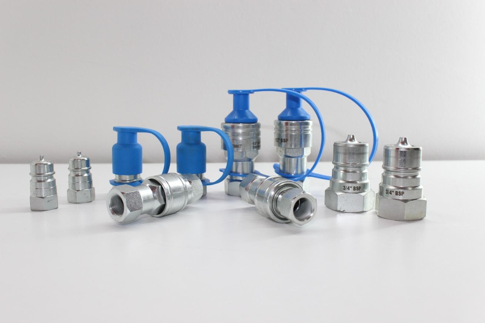 Çabuk Bağlantı Rekoru (hidrolik quick coupling, dişi + erkek takım)