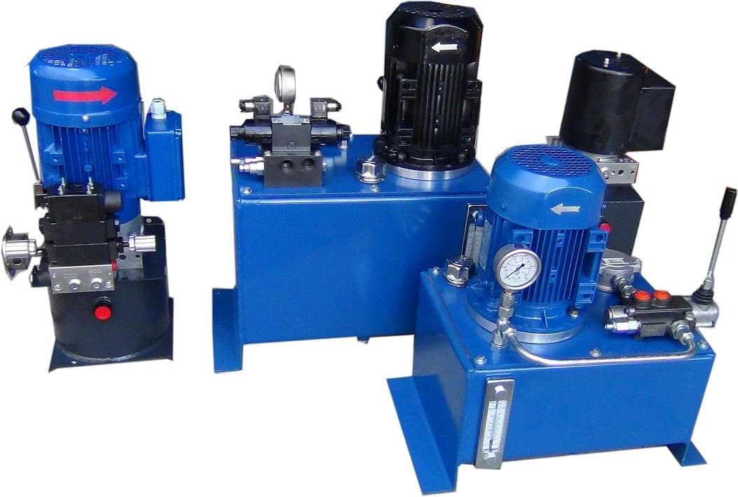 Hidrolik Güç Ünitesi (power pack)