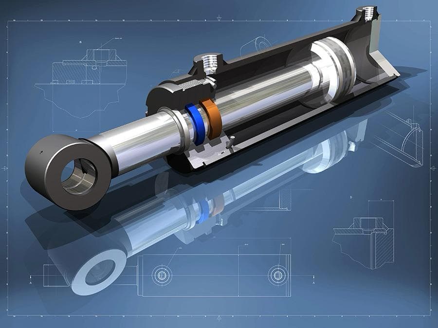 Hidrolik Piston (silindir)